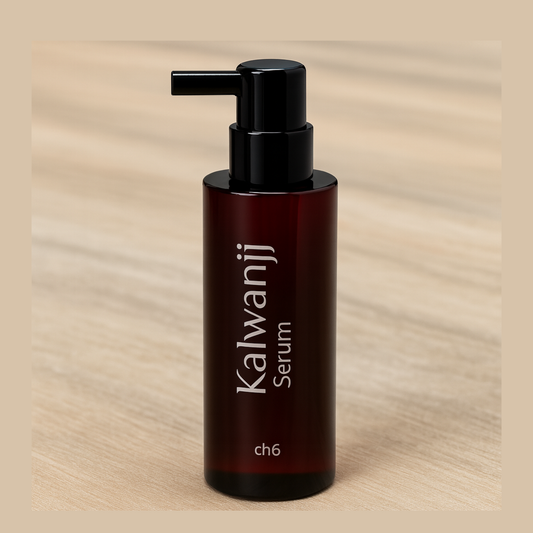 Organic Kalwanji  Shampoo (CH6) (Import from Saudia)